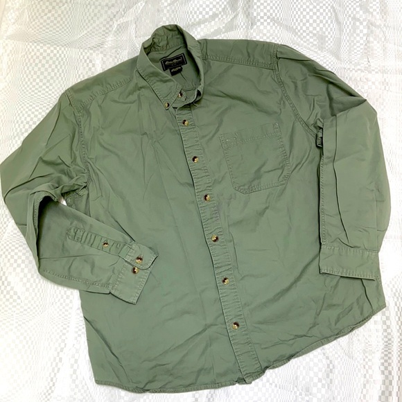 EDDIE BAUER men’s L shirt. - Picture 1 of 3